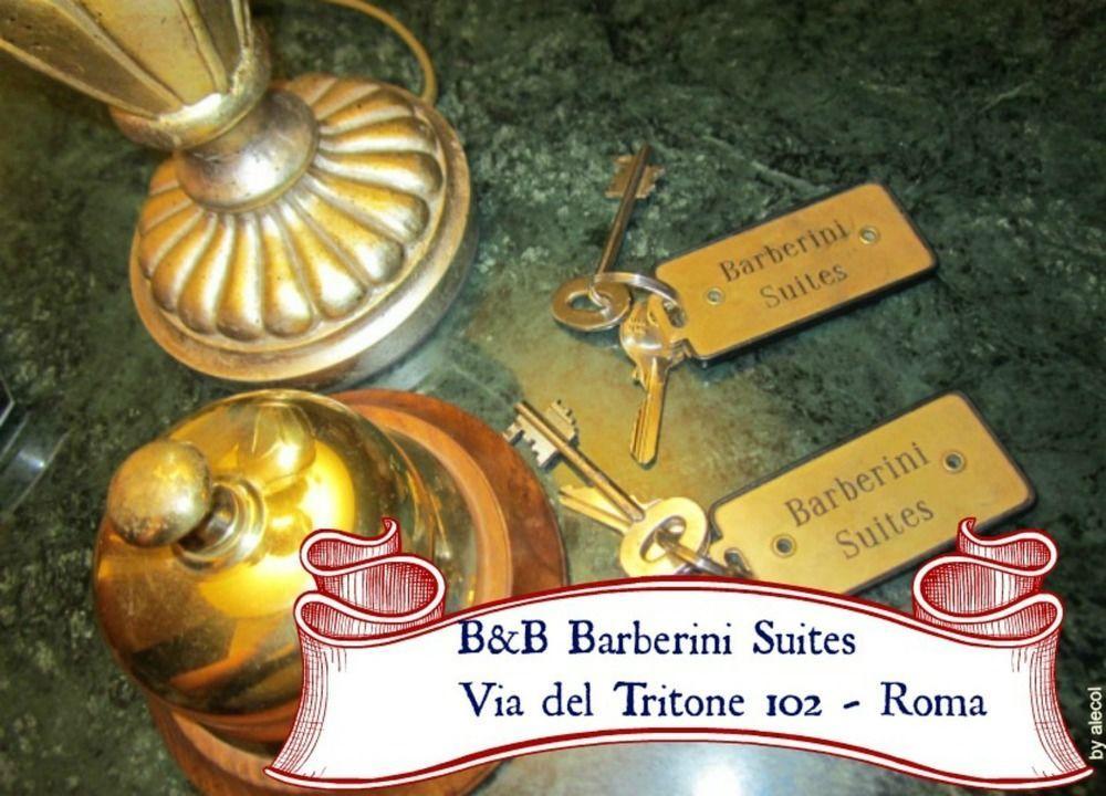 Barberini Suites Rom Eksteriør billede