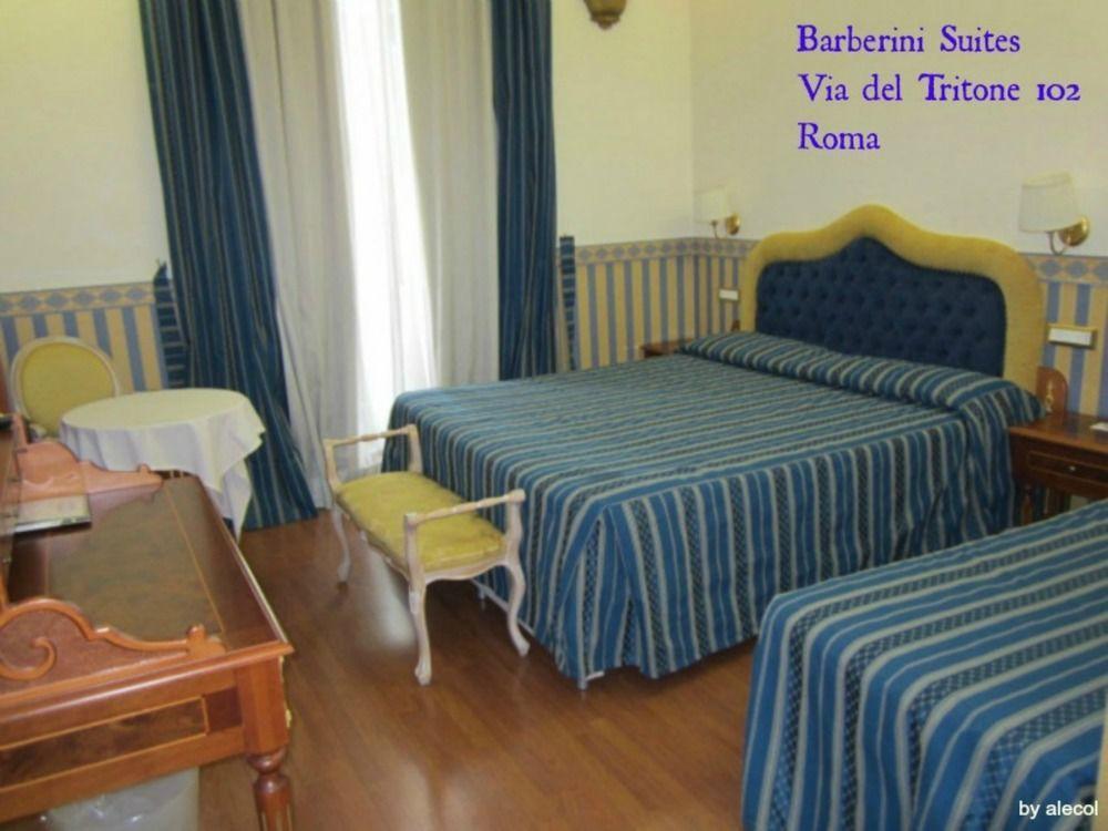 Barberini Suites Rom Eksteriør billede