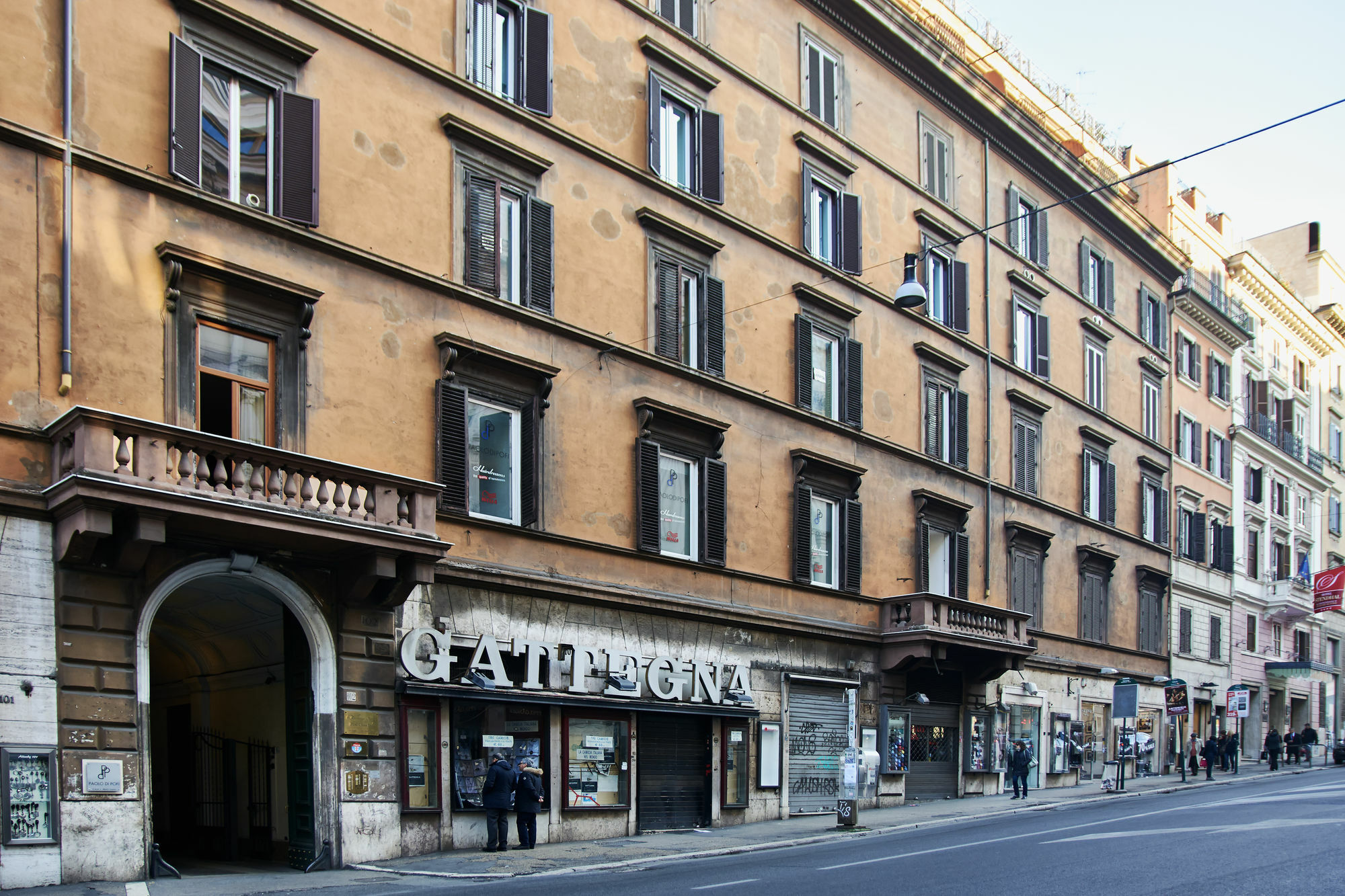 Barberini Suites Rom Eksteriør billede